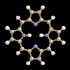 Porphyrin structure
